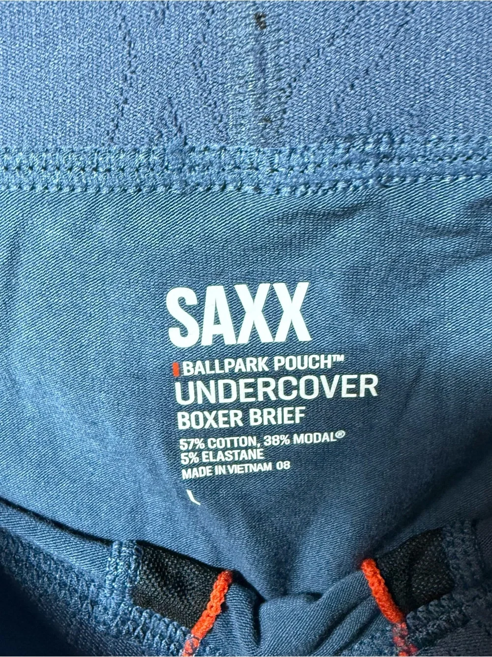 SAXX UNDERCOVER BOXER BRIEF MEN'S